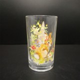 260ml Juice glass cup with Bunny design