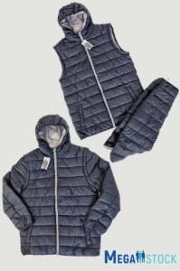 SU STRAIGHT UP Men's Lightweight Jackets Transforming into a Vest