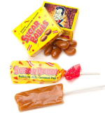 Sugar babies candy chocolates / Sugar daddy milk caramel pop