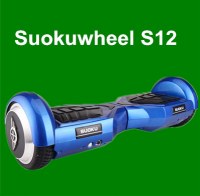 Suokuwheel S12 Self Balancing Electric Scooter Drifting Board razor cruiser scooter