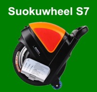 Suokuwheel S7 mobility scooters with Pull rod 14Inch tire orbitwheel