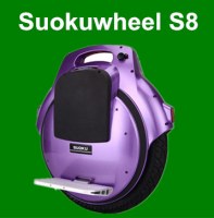Suokuwheel S8 uno electric unicycle with 16inch tire electric bike