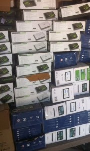 500 Tablets and GPSs - Logicom L-ement 1001 and Mappy X685