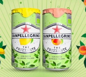 San Pellegrino Sparkling Tea