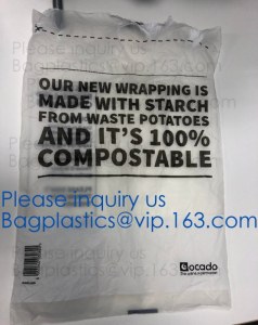 100% COMPOSTABLE BAG, 100% BIODEGRADABLE SACKS, D2W BAGS, EPI BAGS, DEGRADBALE BAG...