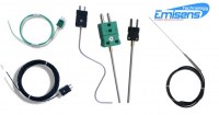 Thermocouple with connection