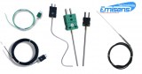 Thermocouple with connection