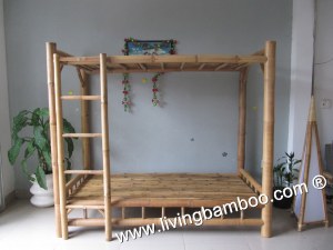 Bamboo Bunk Bed, Indoor Furniture