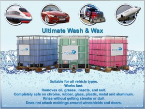 Wash, Wax and Shine cleaning product 1000ltr=175€