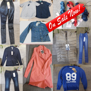 !! TOM TAILOR STOCK CLEARANCE SALE !!