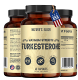 Ajuga Turkestanica Extract 10% 500mg/60caps/Bottle Turkesterone Capsules