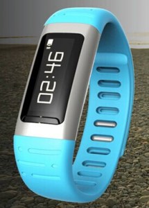 Bluetooth bracelet smart watch work with mobile phone