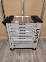 Ultratoolz Pro+ Tool Trolley XXL (292 pcs) | Matte White | Now Available in Holland!!!