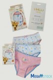 UNCO UNDERWEAR Panties for Girls (Pack of 3 pcs.) in Wholesale