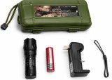 UV Torch Light – High Power LED Ultraviolet Flashlight for Inspection & Detection Appli...