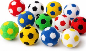 Velcro Football – Soft Touch Training Football with Hook & Loop Closure
