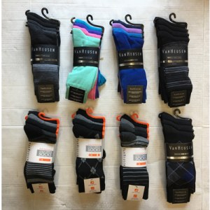 Van Heusen Dress Socks (4pack) 48pcs.