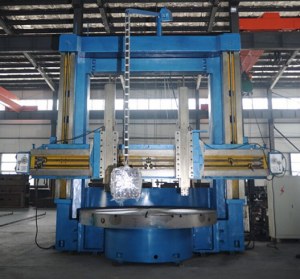 Taiwan Spindle Quality CNC Vertical turning Lathe VTL Machine
