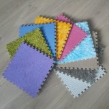 Carpet puzzle stock liquidation / Lot complet de dalles puzzle textiles LISKÏSKI – dést...