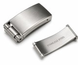 20mm Stainless Steel Watch Clasp – 201 Grade Folding Watch Band Buckle