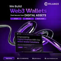 Multi-Chain Web3 Wallet Development Services For Startups