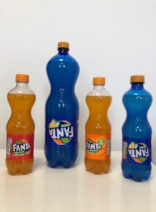 SOFT DRINKS FANTA ORANGE, SHOKATA, LEMON 0,5L/ 1,5L/ 2L