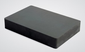Ferrite Rectangular Magnet 150 × 100 × 25 mm – Industrial Permanent Ceramic Magnet