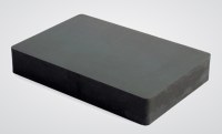 Ferrite Rectangular Magnet 150 × 100 × 25 mm – Industrial Permanent Ceramic Magnet