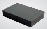 Ferrite Rectangular Magnet 150 × 100 × 25 mm – Industrial Permanent Ceramic Magnet