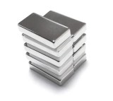 N38 Neodymium Rectangular Magnet 40 × 25 × 10 mm – High Strength NdFeB Permanent Magnet