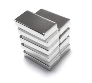 N38 Neodymium Rectangular Magnet 40 × 25 × 10 mm – High Strength NdFeB Permanent Magnet