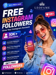Buy YouTube, Instagram & TikTok Followers — Real, Active & Instant | leofame