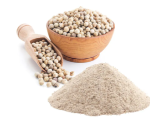 Natural Spice White Pepper Powder / Seed
