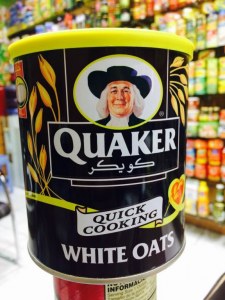 QUAKER OATS