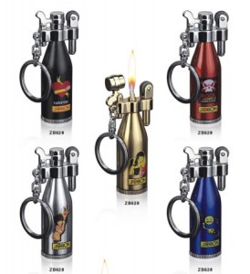 Bottle metal lighter (ZB-628)